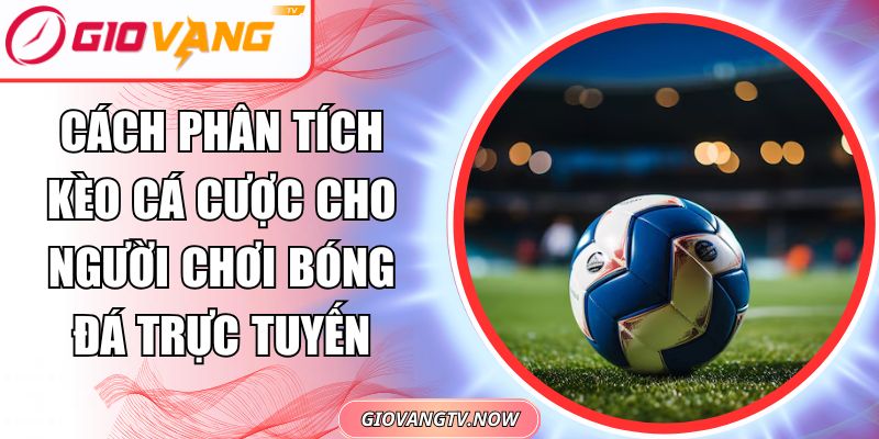 Cách phân tích kèo cá cược