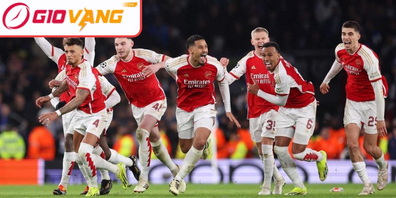 Arsenal giữ chắc ngôi vương: Lối chơi ổn định, bản lĩnh vượt trội
