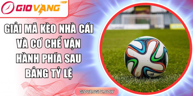 Giải mã kèo nhà cái