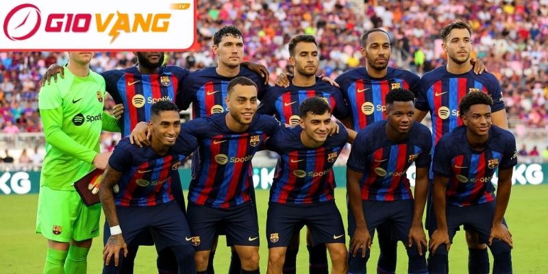 Phong độ Barcelona
