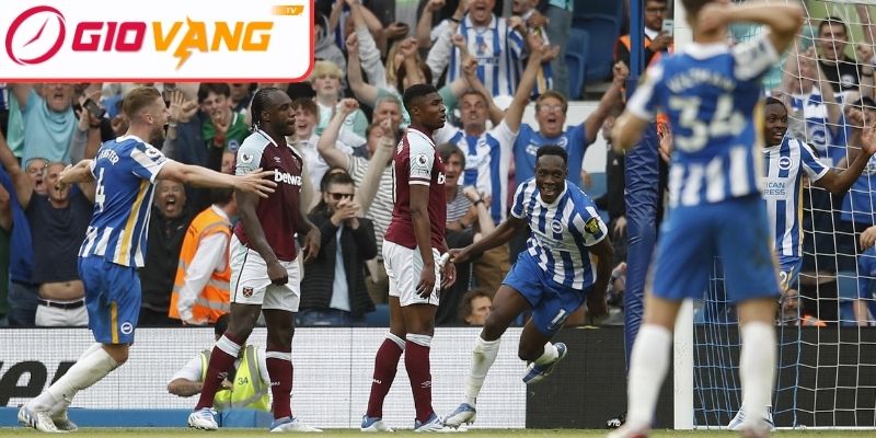 Thông tin lực lượng Brighton vs West Ham (21:00 ngày 07/12, Premier League)