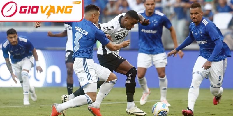 Thông tin lực lượng Cruzeiro MG vs Botafogo RJ (05:30 ngày 05/12, Serie A)