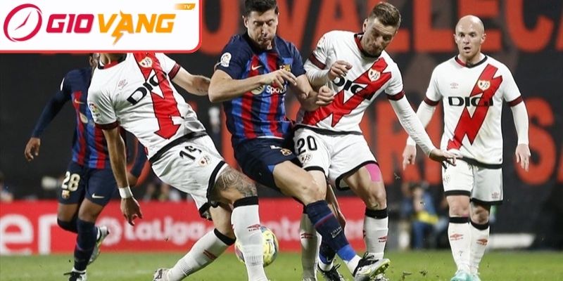 Phong độ Rayo Vallecano
