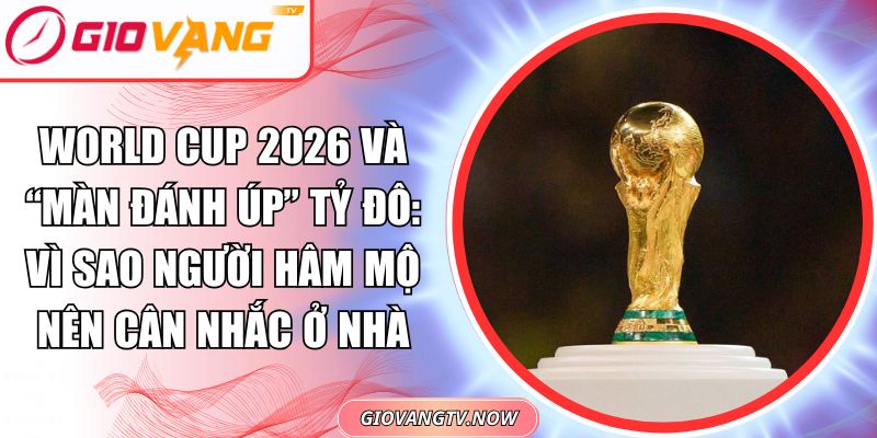 World Cup 2026 và màn đánh úp tỷ đô